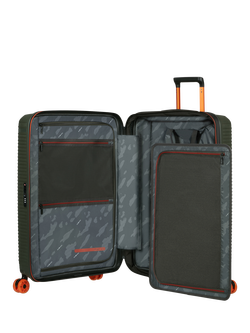 Samsonite Prodiver 77cm Expandable 8-Wheel Large Spinner Suitcase, 115L - view 2, Green