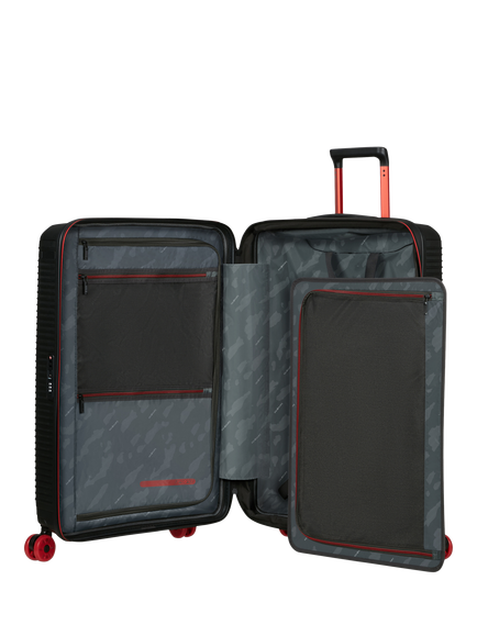Samsonite Prodiver 69cm Expandable 8-Wheel Medium Spinner Suitcase, 86L - view 2, Black