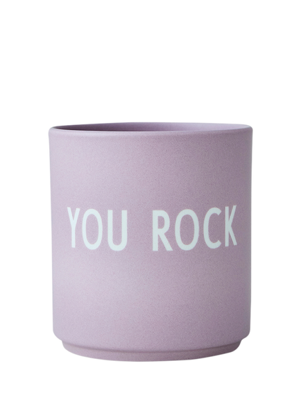 Design Letters Favourite You Rock Cup, 250ml, Lavendar, Lavendar