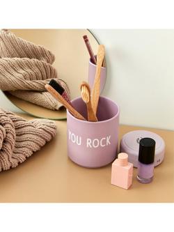 Design Letters Favourite You Rock Cup, 250ml, Lavendar - view 2, Lavendar