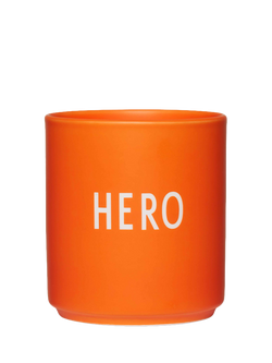 Design Letters Favourite Hero Cup, 250ml, Orange, Orange
