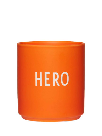 Design Letters Favourite Hero Cup, 250ml, Orange, Orange