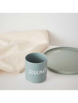 Design Letters Favourite Soulmate Cup, 250ml, Teal - view 2, Teal