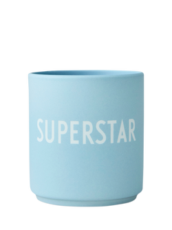 Design Letters Favourite Superstar Cup, 250ml, Blue, Blue
