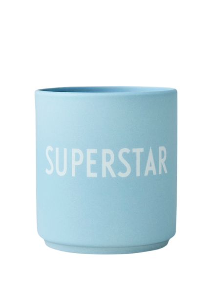 Design Letters Favourite Superstar Cup, 250ml, Blue, Blue