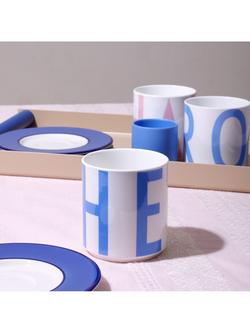 Design Letters XL Vintage Hero Cup, 250ml, Blue - view 2, Blue