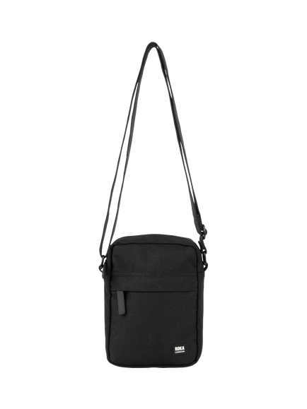 ROKA London Bond Crossbody Bag, Black, Black