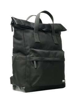 ROKA London Medium Canfield B Laptop Bag, Black - view 2, Black