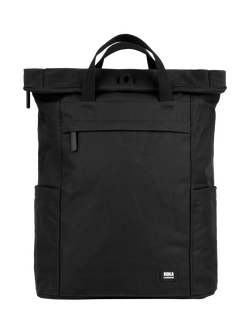 ROKA London Finchley Large Backpack, Black, All Black