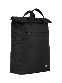ROKA London Finchley Large Backpack, Black - view 2, All Black