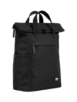 ROKA London Finchley Small Backpack, Black - view 2, Black