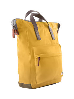 ROKA London Bantry Zip Top Backpack Bag - view 2, Corn