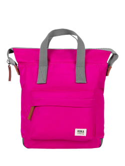 ROKA London Bantry B Recycled Nylon Small Backpack, 7L, Candy