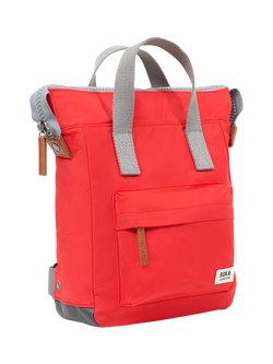 ROKA London Bantry Zip Top Backpack Bag - view 2, Chilli Oil