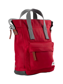 ROKA London Bantry Zip Top Backpack Bag - view 2, Cranberry