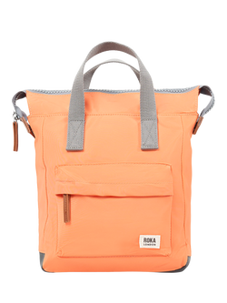 ROKA London Bantry Zip Top Backpack Bag, Firecracker