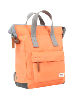 ROKA London Bantry Zip Top Backpack Bag - view 2, Firecracker