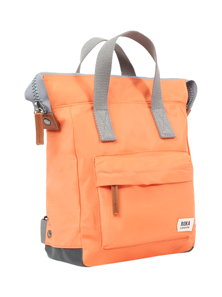 ROKA London Bantry Zip Top Backpack Bag - view 2, Firecracker