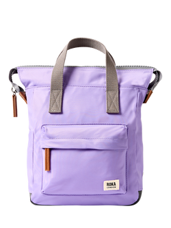 ROKA London Bantry Backpack, 7L, Thistle Bloom
