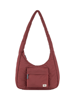 ROKA London Belsize Puffy Shoulder Bag, Bordeaux, Bordeaux