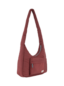ROKA London Belsize Puffy Shoulder Bag, Bordeaux - view 2, Bordeaux