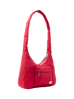 ROKA London Belsize Taslon Crossbody Bag - view 2, Chilli