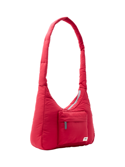 ROKA London Belsize Taslon Crossbody Bag - view 2, Chilli