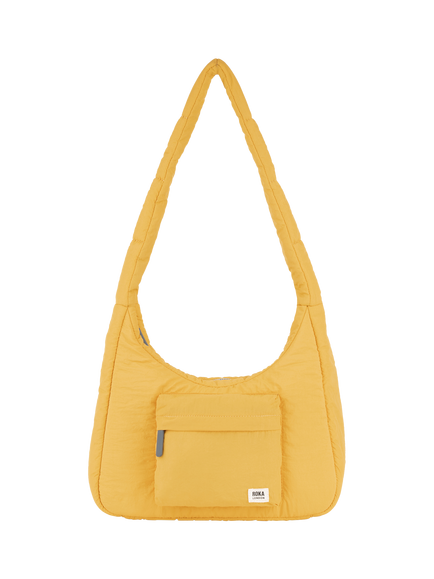 ROKA London Belsize Taslon Crossbody Bag, Corn