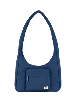 ROKA London Belsize Puffy Shoulder Bag, Midnight, Midnight