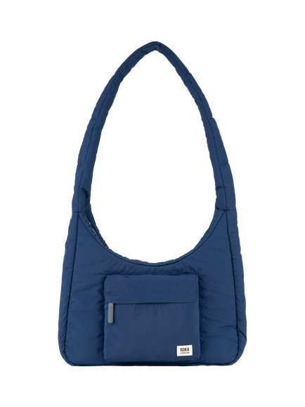 ROKA London Belsize Puffy Shoulder Bag, Midnight, Midnight