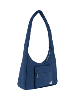 ROKA London Belsize Puffy Shoulder Bag, Midnight - view 2, Midnight