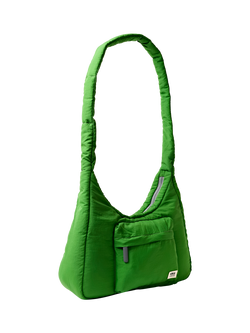 ROKA London Belsize Taslon Crossbody Bag - view 2, Lime