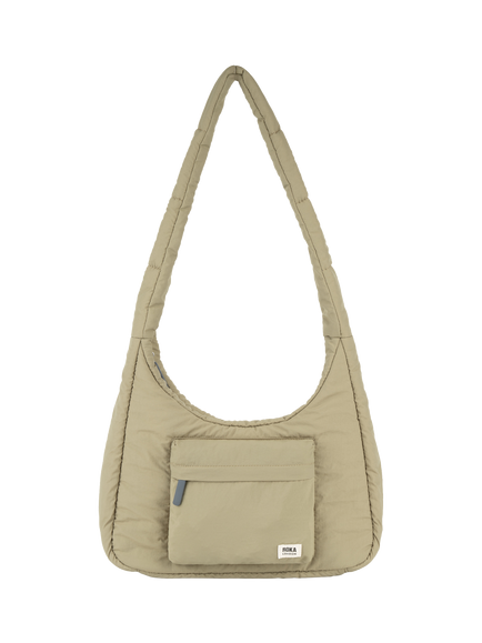 ROKA London Belsize Taslon Crossbody Bag, Taupe