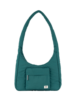 ROKA London Belsize Taslon Crossbody Bag, Teal