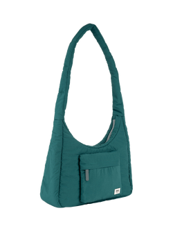 ROKA London Belsize Taslon Crossbody Bag - view 2, Teal