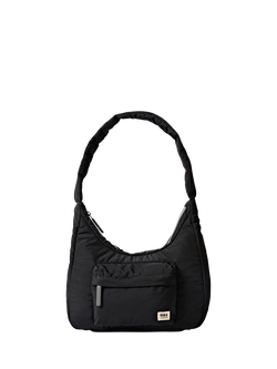 ROKA London Belsize Taslon Handbag, Black