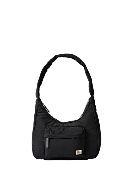ROKA London Belsize Taslon Handbag, Black