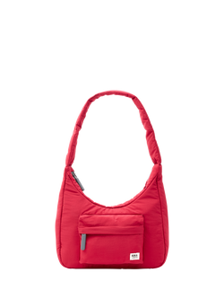 ROKA London Belsize Taslon Handbag, Chilli