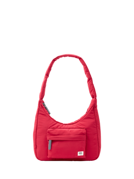ROKA London Belsize Taslon Handbag, Chilli