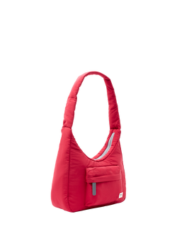 ROKA London Belsize Taslon Handbag - view 2, Chilli