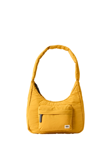 ROKA London Belsize Taslon Handbag, Corn