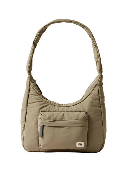 ROKA London Belsize Taslon Grab Bag, Taupe