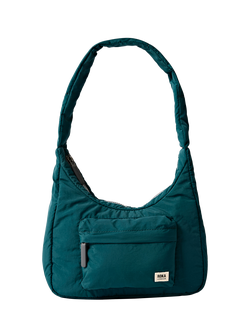 ROKA London Belsize Taslon Grab Bag, Teal