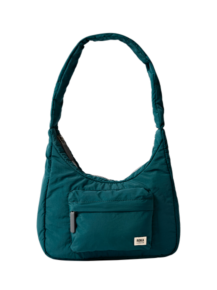 ROKA London Belsize Taslon Grab Bag, Teal