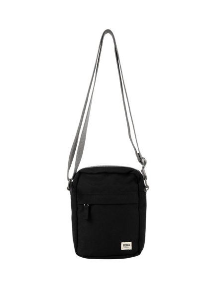 ROKA London Bond Crossbody Bag, Black, Black