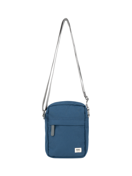 ROKA London Bond Crossbody Bag, Blue, Blue