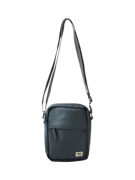 ROKA London Bond Crossbody Bag, Grey, Grey
