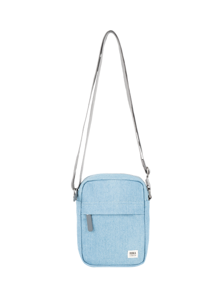ROKA London Bond Crossbody Bag, Blue, Blue