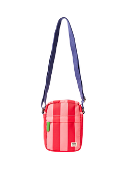 ROKA London Bond Striped Crossbody Bag, Circus, Circus