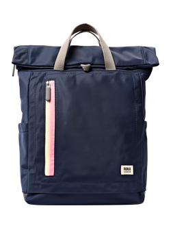 ROKA London Camden J Backpack, 17L, Midnight Stripe